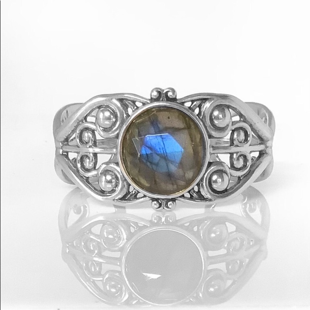 Labradorite Cuff Bracelet